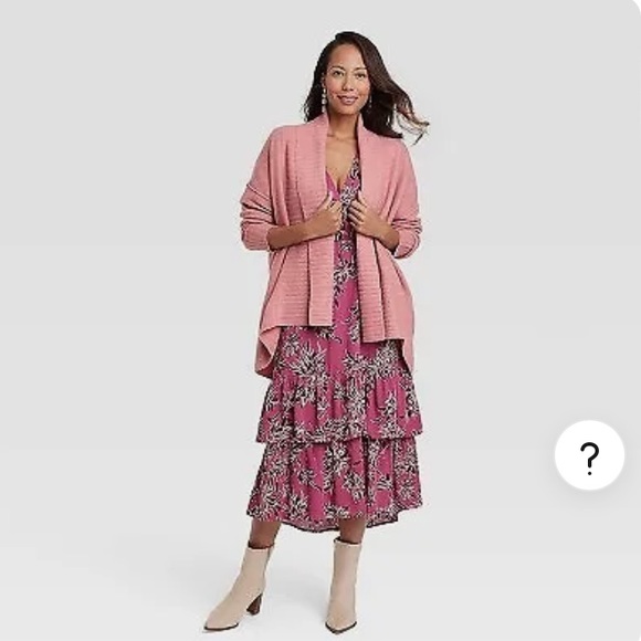 Knox rose open front cardigan sweater NWT - Picture 2 of 5